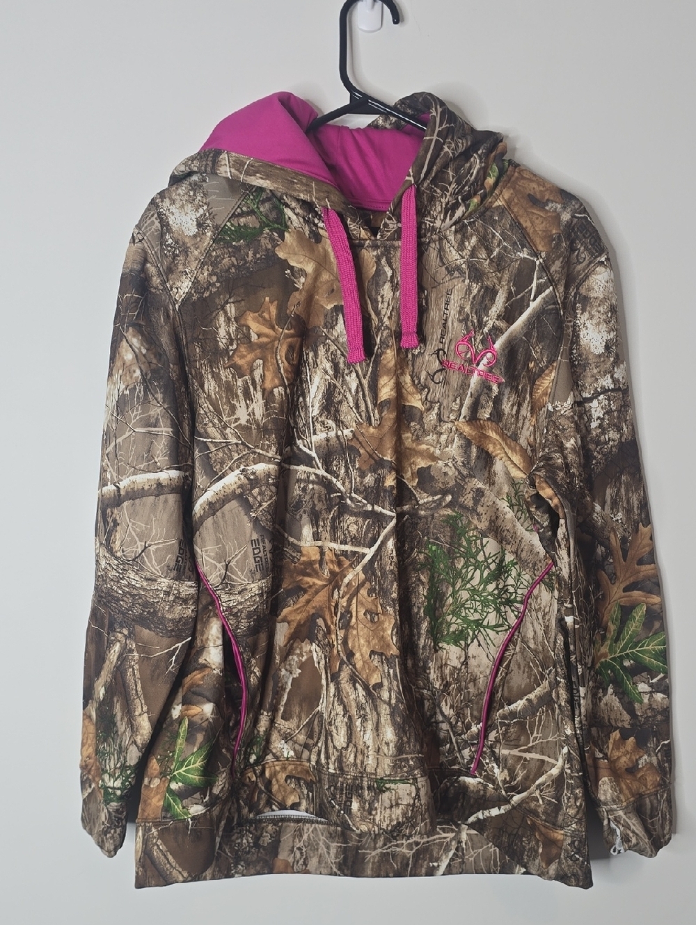 Y2k Realtree Xtra Hoodie Womens XL Pink Hunting Outdoor Camouflage Camo